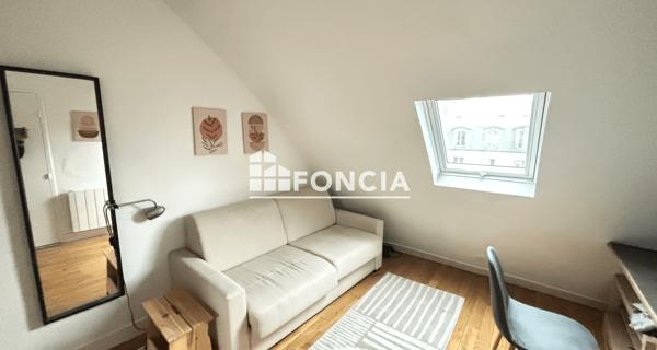 Location Studio meublé 15.09 m² - Paris 75010