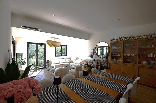 Maison californienne à Mazan