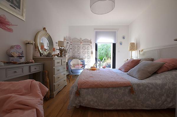 Maison californienne à Mazan