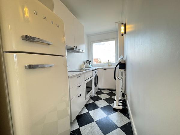 Appartement 3 pièces - rue Baudin à Issy-les-Moulineaux.