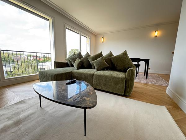 Appartement 3 pièces - rue Baudin à Issy-les-Moulineaux.