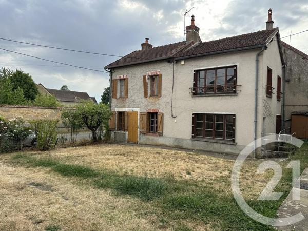 Maison à vendre  4 pièces - 89 m 2   VANDENESSE  - 58