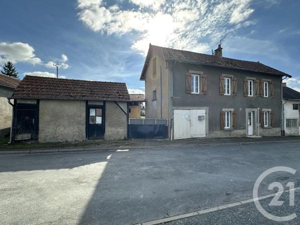 Maison à vendre  4 pièces - 89 m 2   VANDENESSE  - 58