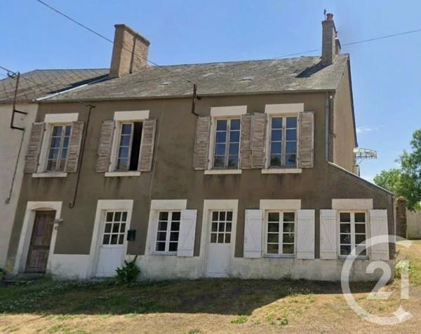 Maison à vendre  4 pièces - 89 m 2   VANDENESSE  - 58