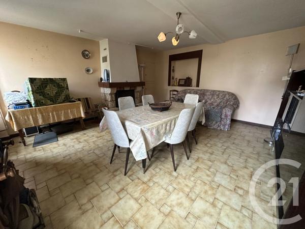 Maison à vendre  4 pièces - 89 m 2   VANDENESSE  - 58