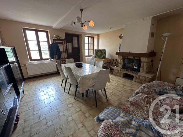 Maison à vendre  4 pièces - 89 m 2   VANDENESSE  - 58