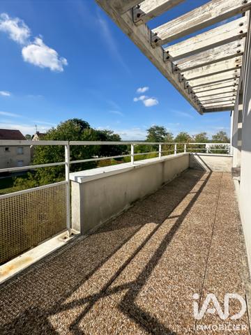 Appartement à vendre 3 pièces 59 m² Chelles