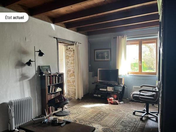 Maison à vendre 117 568 € Saint-Bonnet-sur-Gironde 3 p 100 m² DPE F
