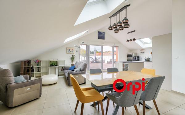 Appartement à vendre    4 pièces • 117 m2 Craponne