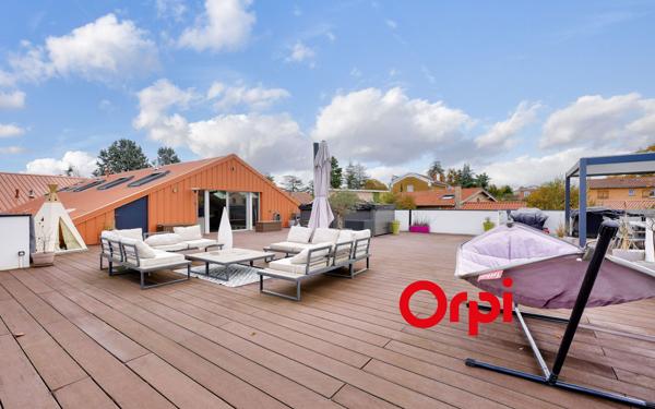 Appartement à vendre    4 pièces • 117 m2 Craponne