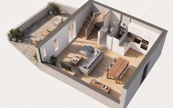 Maison à vendre