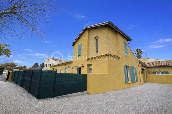 Immeuble mixte de 750 m²