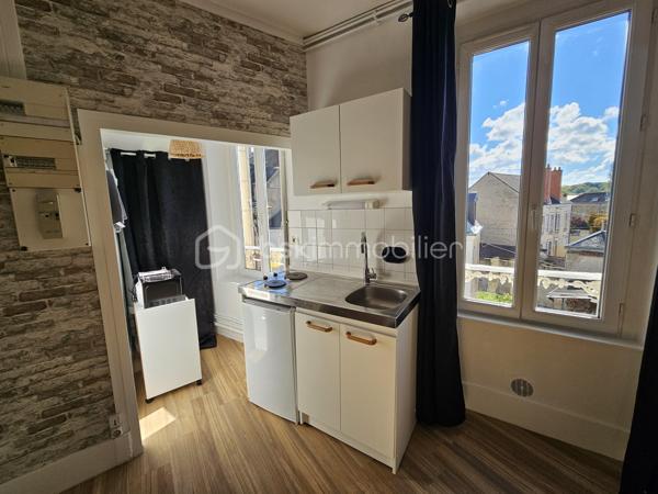 Appartement de 37,44 m²