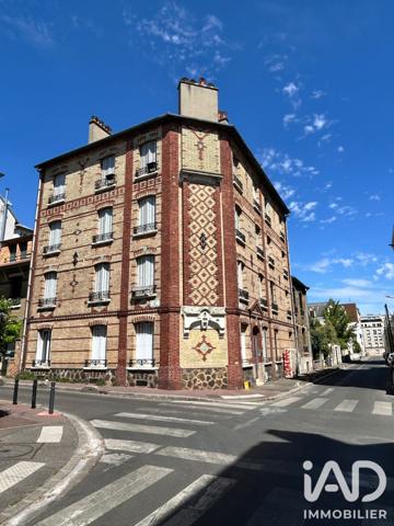 Studio à vendre 25,19 m² Montreuil