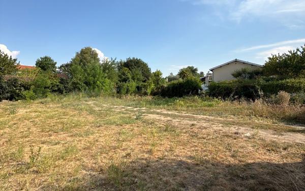 Terrain à vendre