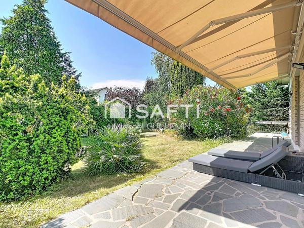 Charentonneau - Pavillon familial moderne