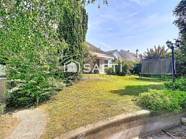 Charentonneau - Pavillon familial moderne