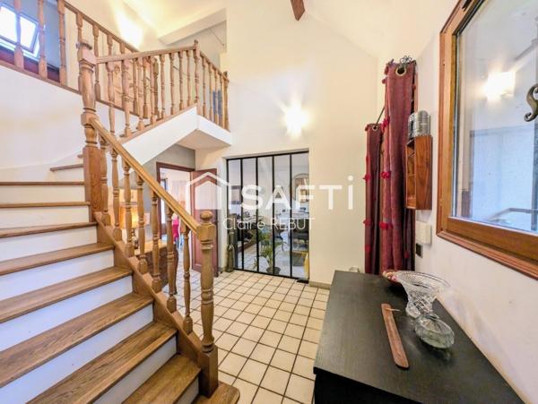 Belle maison de 140m² 4 chambres