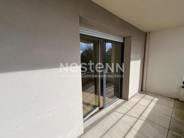 SAINT HERBLAIN, T3 avec terrasse, parking