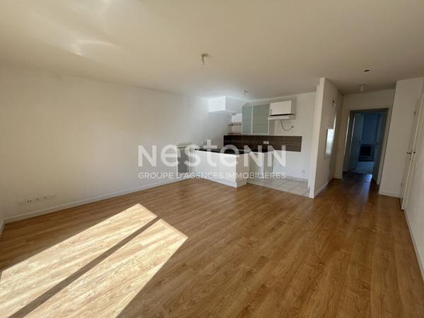 SAINT HERBLAIN, T3 avec terrasse, parking