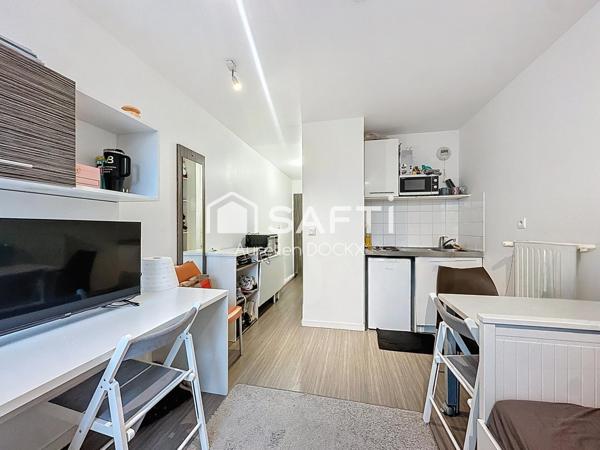 Opportunité investissement LMNP à Chelles - Studio en résidence gérée au pied du RER