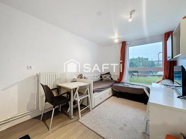 Opportunité investissement LMNP à Chelles - Studio en résidence gérée au pied du RER