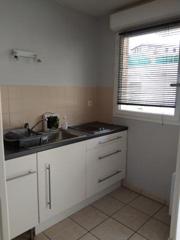 Appartement T2 Meublé Rouen Gauche avec balcon