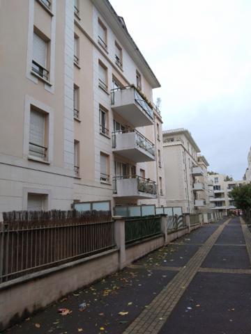 Appartement T2 Meublé Rouen Gauche avec balcon