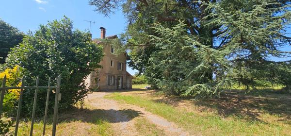 MAISON DE MAITRE PROCHE DE PEYREHORADE (40) - 21896 M2 DE TERRAIN