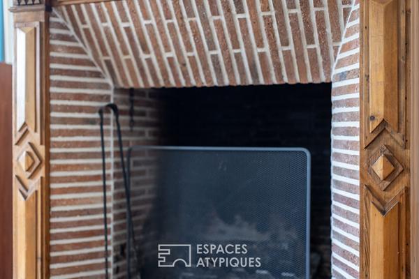 Maison familiale bourgeoise et sa piscine