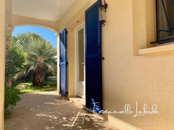 Maison contemporaine avec piscine et jardin paysagé – Ginestet, 7 km de Bergerac