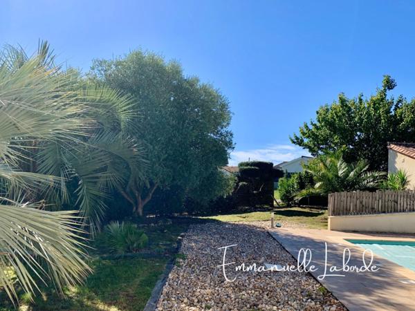 Maison contemporaine avec piscine et jardin paysagé – Ginestet, 7 km de Bergerac
