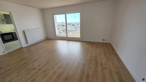 Vue dégagée, bel aperçu mer