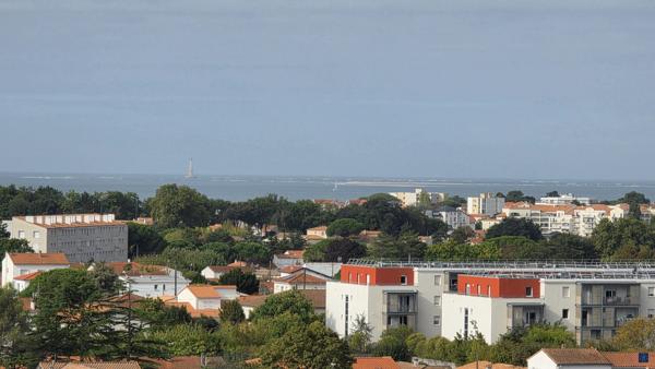 Vue dégagée, bel aperçu mer