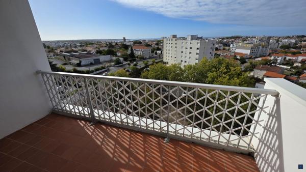 Vue dégagée, bel aperçu mer