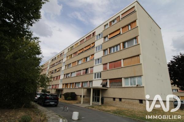 Appartement à vendre 4 pièces 63 m² Neuilly-sur-Marne