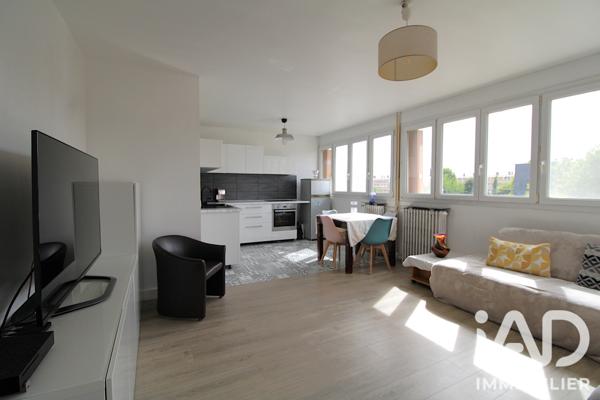 Appartement à vendre 4 pièces 63 m² Neuilly-sur-Marne