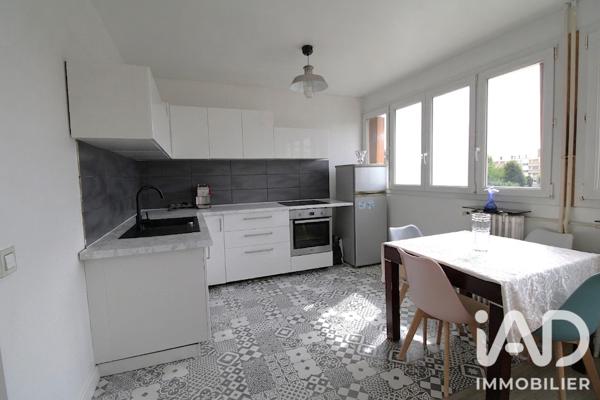 Appartement à vendre 4 pièces 63 m² Neuilly-sur-Marne