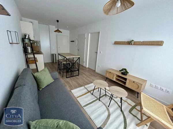 Appartement à louer 2 pièces 35.9m²