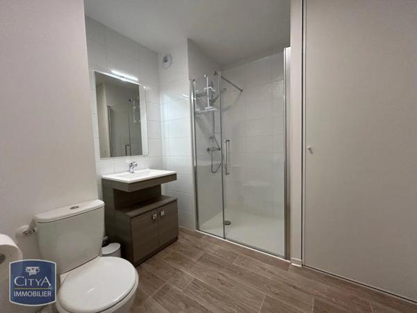 Appartement à louer 2 pièces 35.9m²