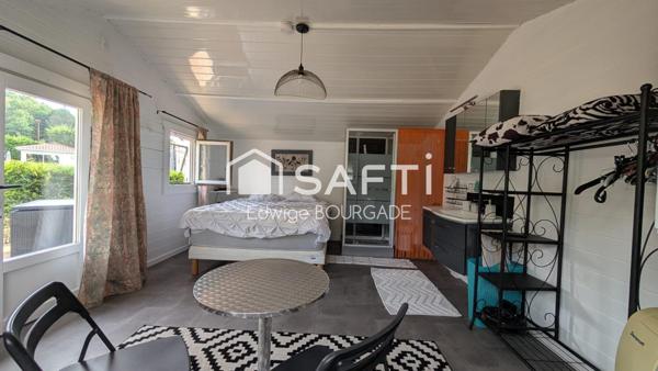 Maison 5 pièces avec piscine et dépendances