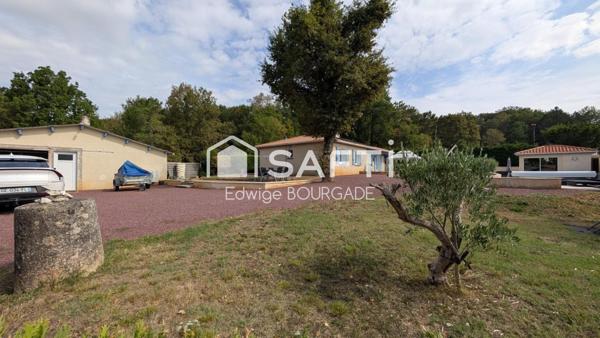 Maison 5 pièces avec piscine et dépendances