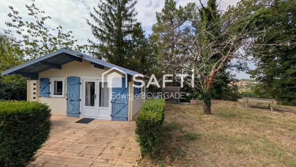 Maison 5 pièces avec piscine et dépendances