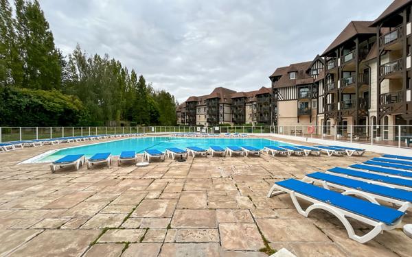 Appartement à vendre    2 pièces • 28,26 m2 Deauville