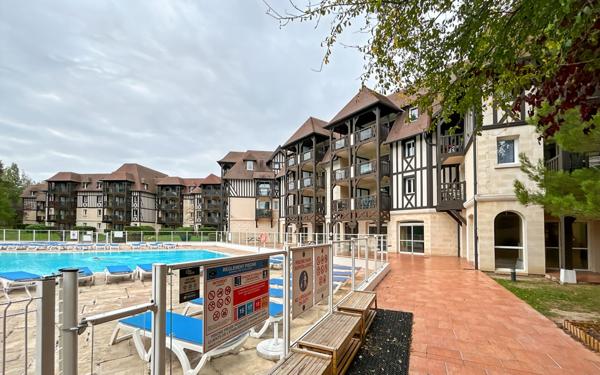 Appartement à vendre    2 pièces • 28,26 m2 Deauville