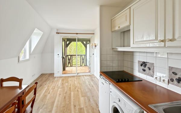 Appartement à vendre    2 pièces • 28,26 m2 Deauville