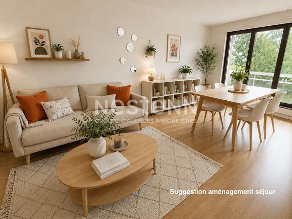 Appartement Maisons-alfort 2 pièces 50.32 m2 - Résidence Les Jardins D'Alsace