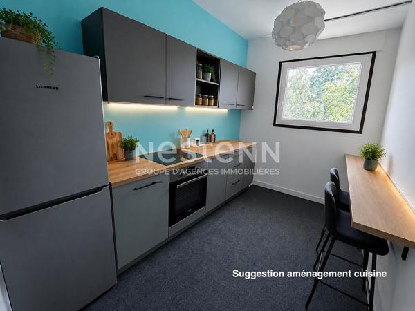 Appartement Maisons-alfort 2 pièces 50.32 m2 - Résidence Les Jardins D'Alsace