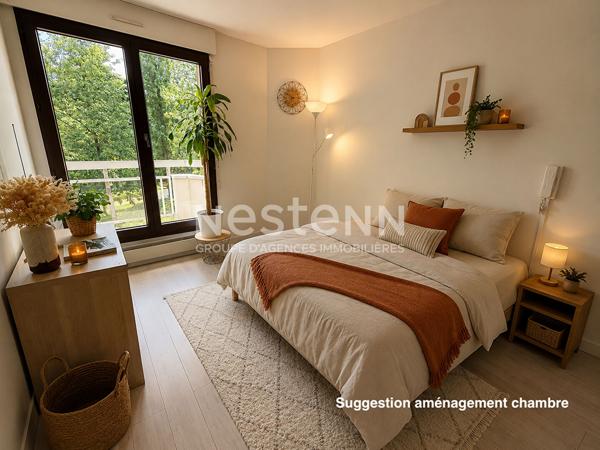 Appartement Maisons-alfort 2 pièces 50.32 m2 - Résidence Les Jardins D'Alsace