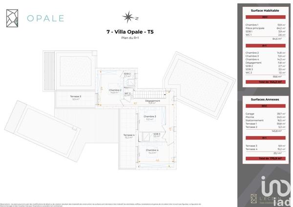 Maison à vendre 5 pièces 144 m² Le Lavandou